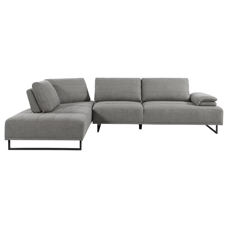 Arden Grey Sectional