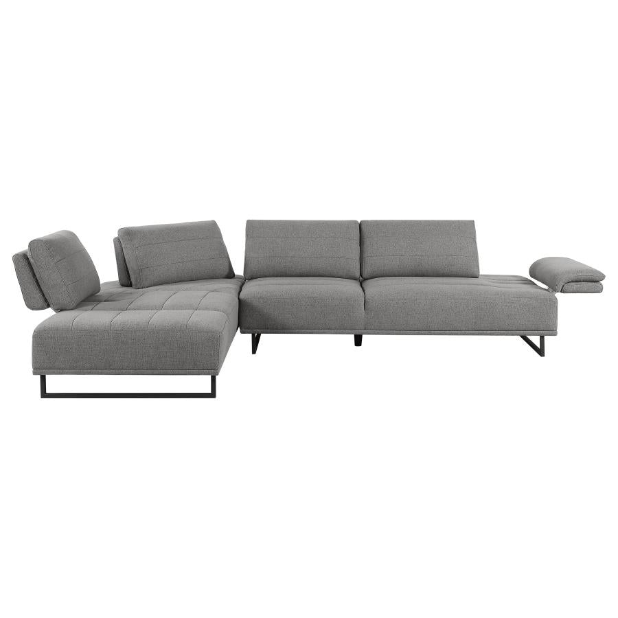 Arden Grey Sectional