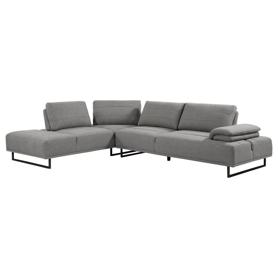 Arden Grey Sectional