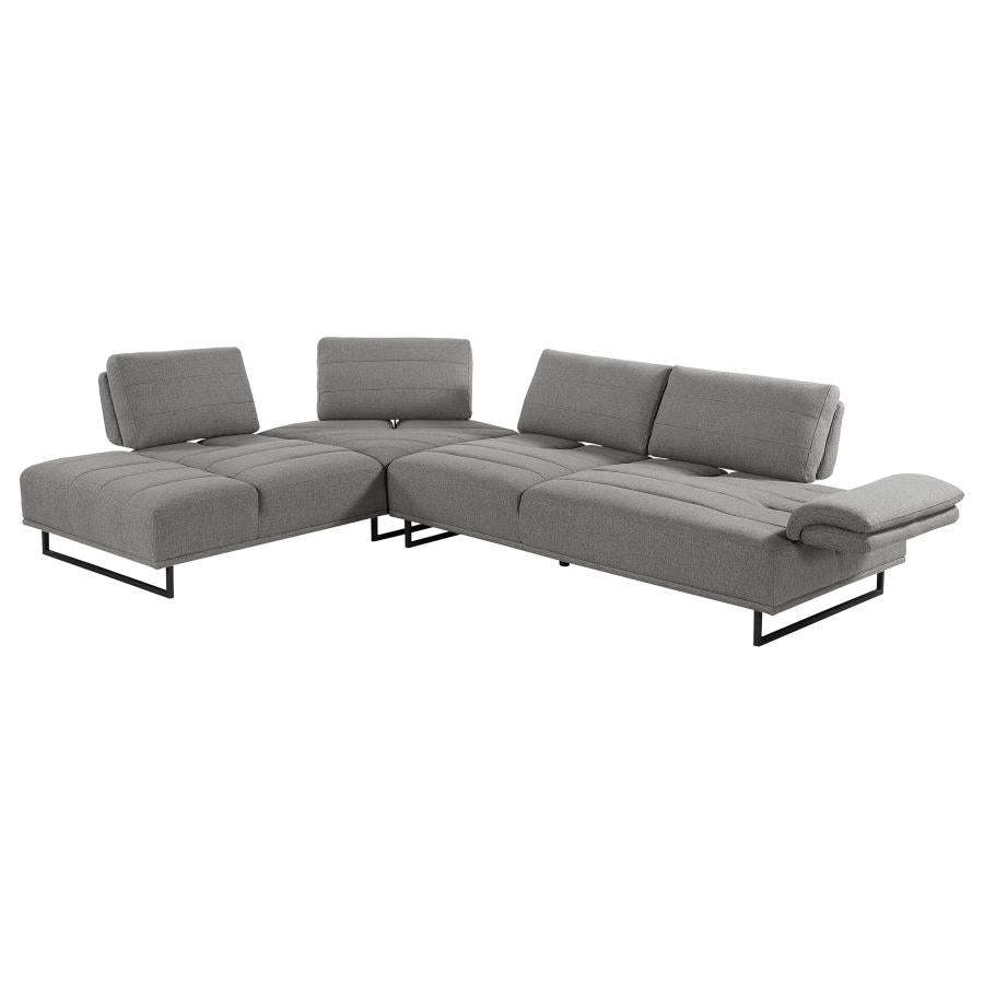 Arden Grey Sectional