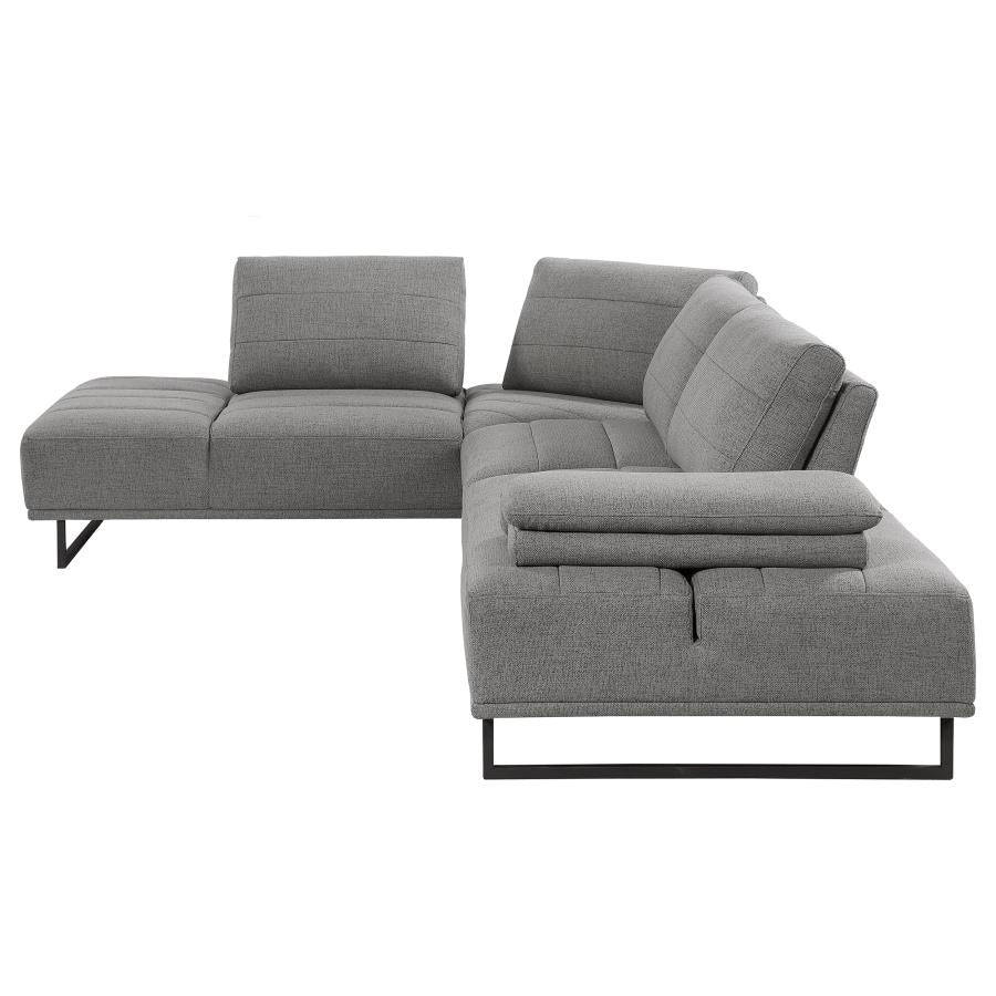 Arden Grey Sectional