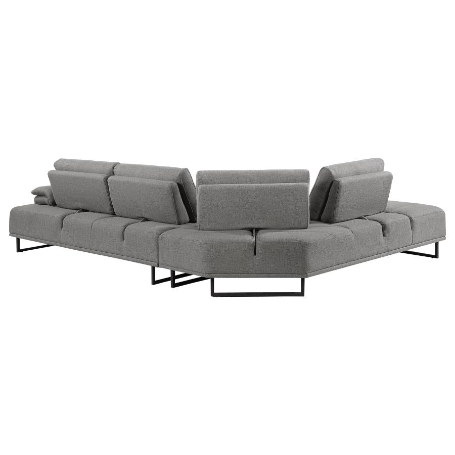 Arden Grey Sectional