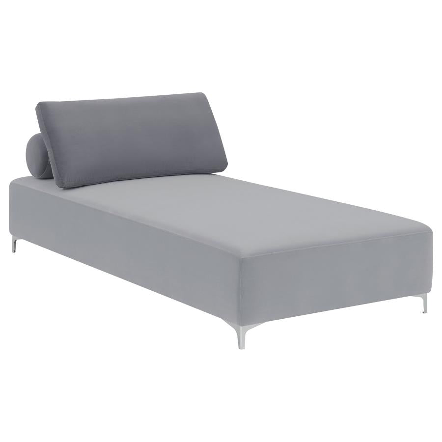 Giovanni Grey Chaise