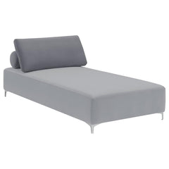 Giovanni Grey Chaise