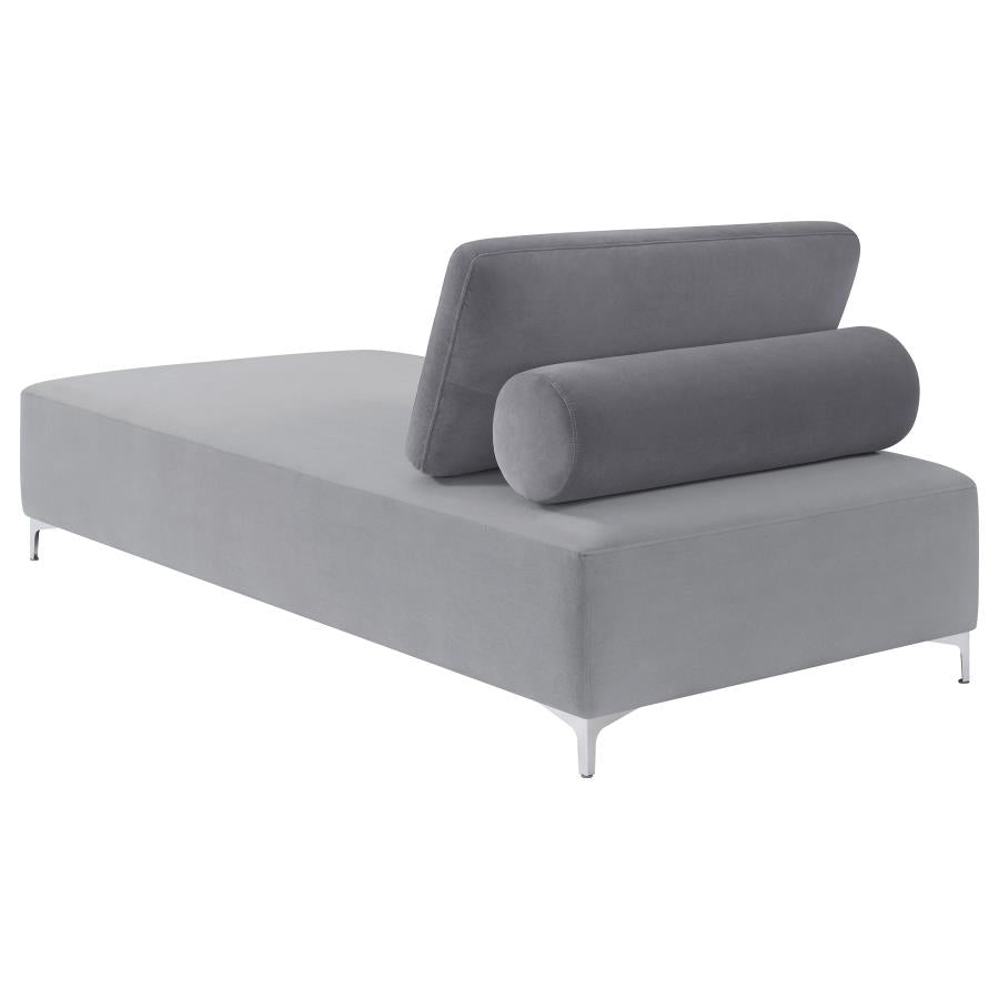 Giovanni Grey Chaise