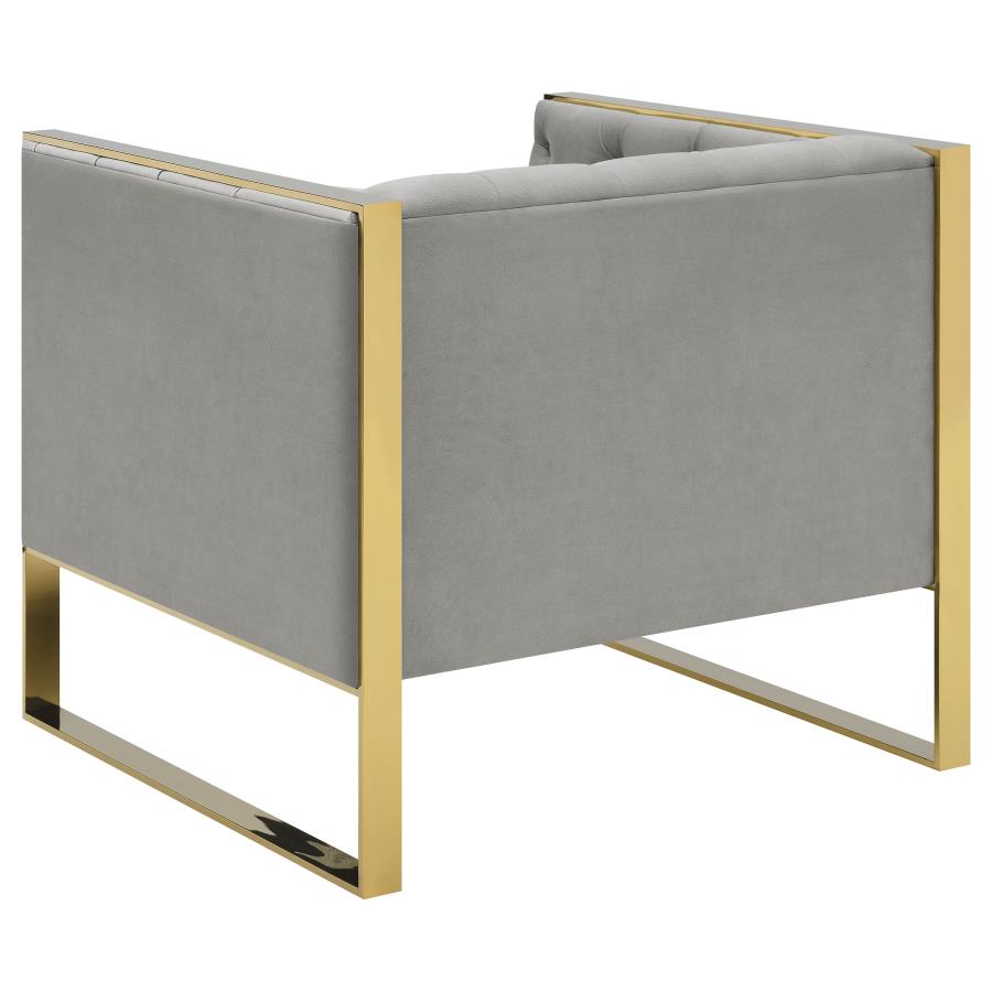 Eastbrook Grey 3 Pc Sofa Set