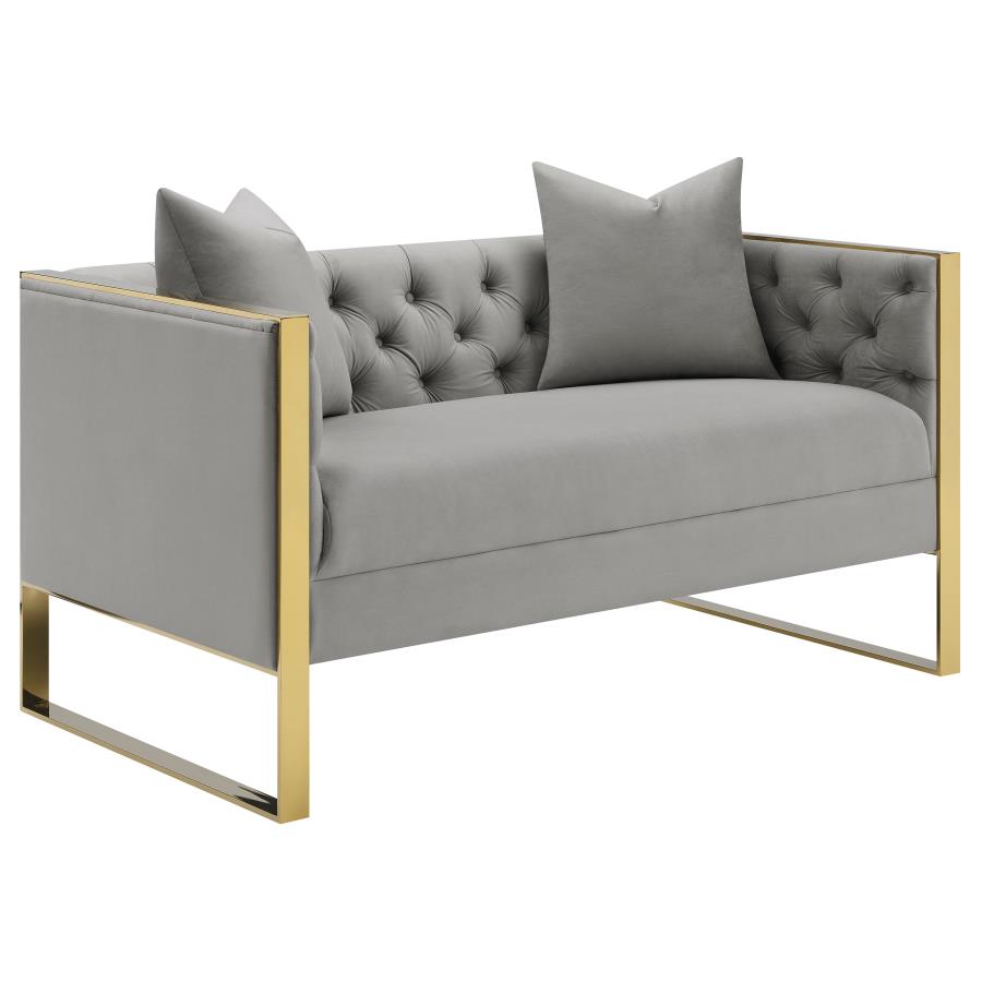 Eastbrook Grey Loveseat