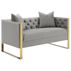 Eastbrook Grey Loveseat
