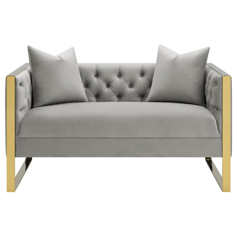 Eastbrook Grey Loveseat