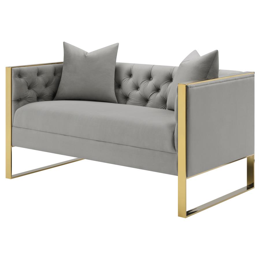 Eastbrook Grey Loveseat