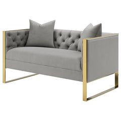Eastbrook Grey Loveseat