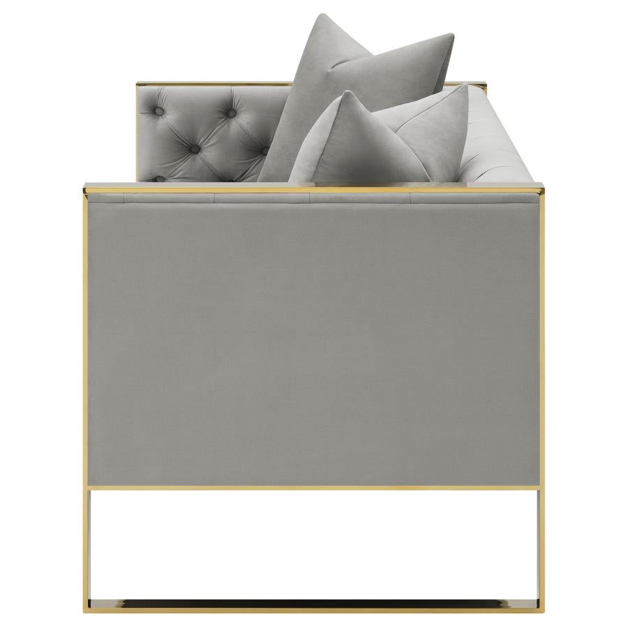 Eastbrook Grey Loveseat