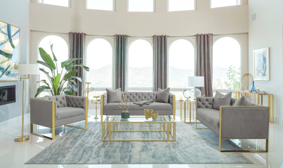 Eastbrook Grey Loveseat