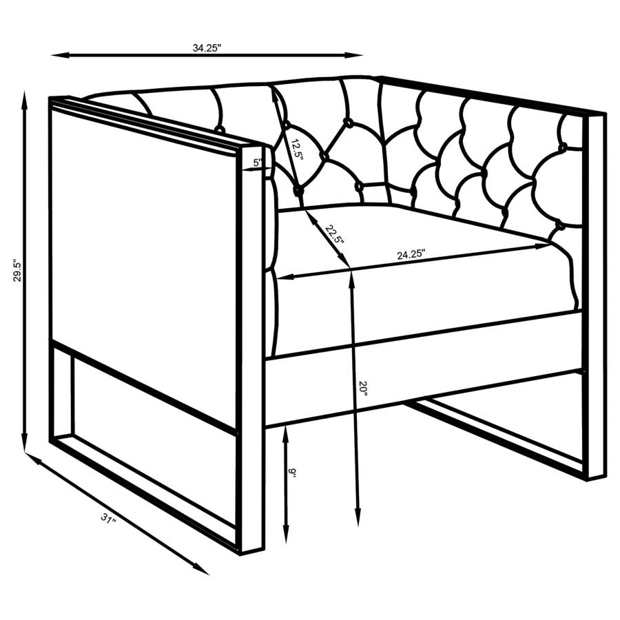 Eastbrook Grey Chair