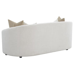 Rainn White 3 Pc Sofa Set
