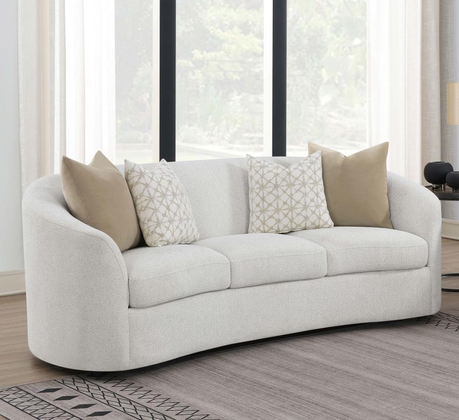 Rainn White Sofa