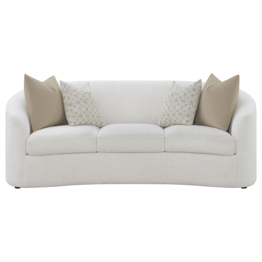 Rainn White Sofa