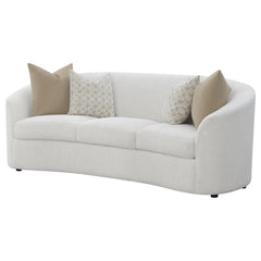 Rainn White Sofa