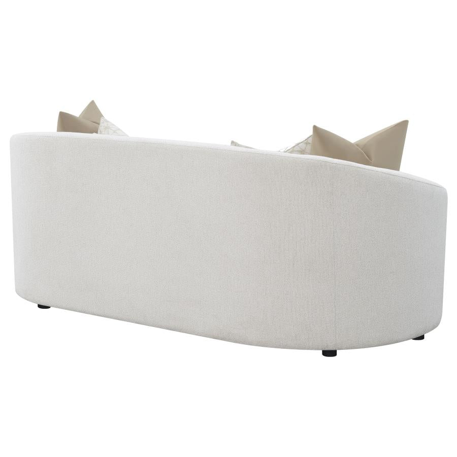 Rainn White Sofa