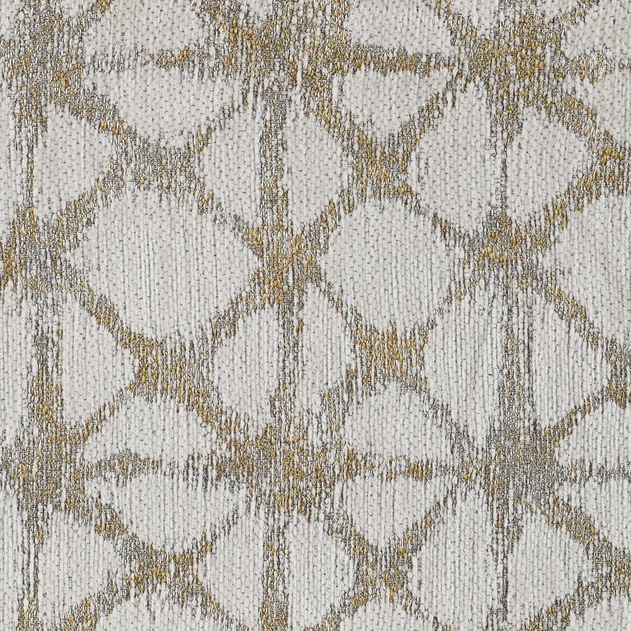 Rainn White Loveseat