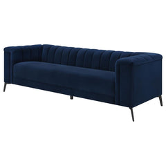 Chalet Blue Sofa