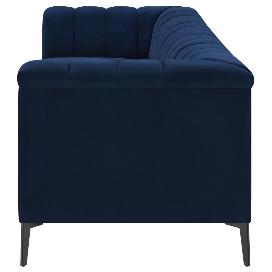Chalet Blue Sofa