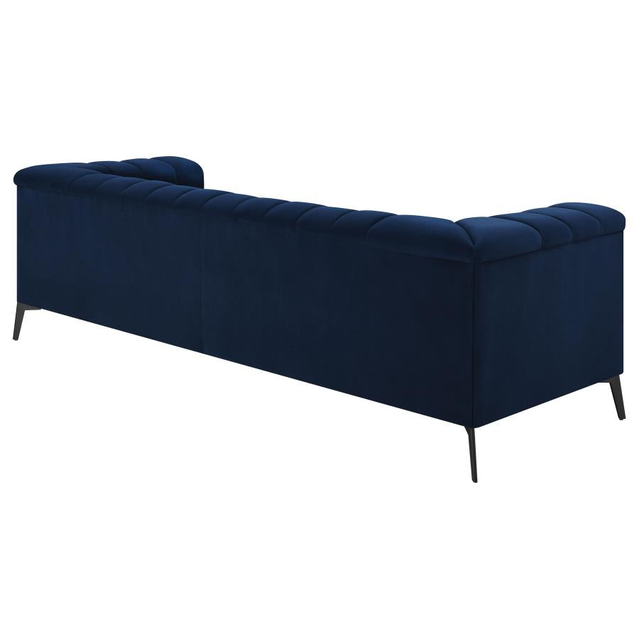 Chalet Blue Sofa