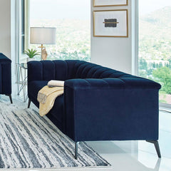 Chalet Blue Loveseat