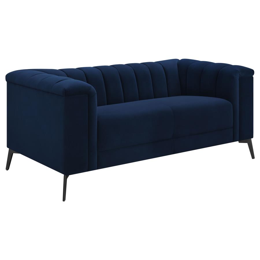 Chalet Blue Loveseat