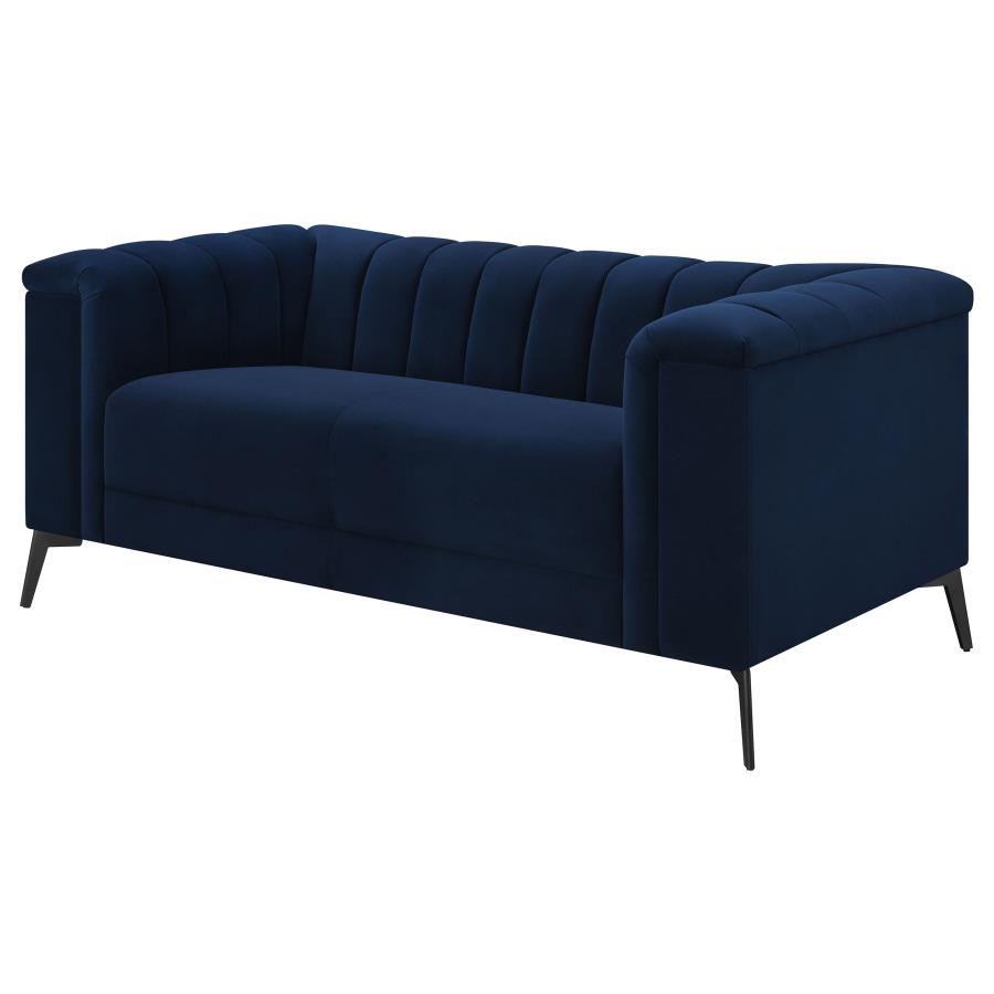 Chalet Blue Loveseat
