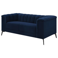 Chalet Blue Loveseat