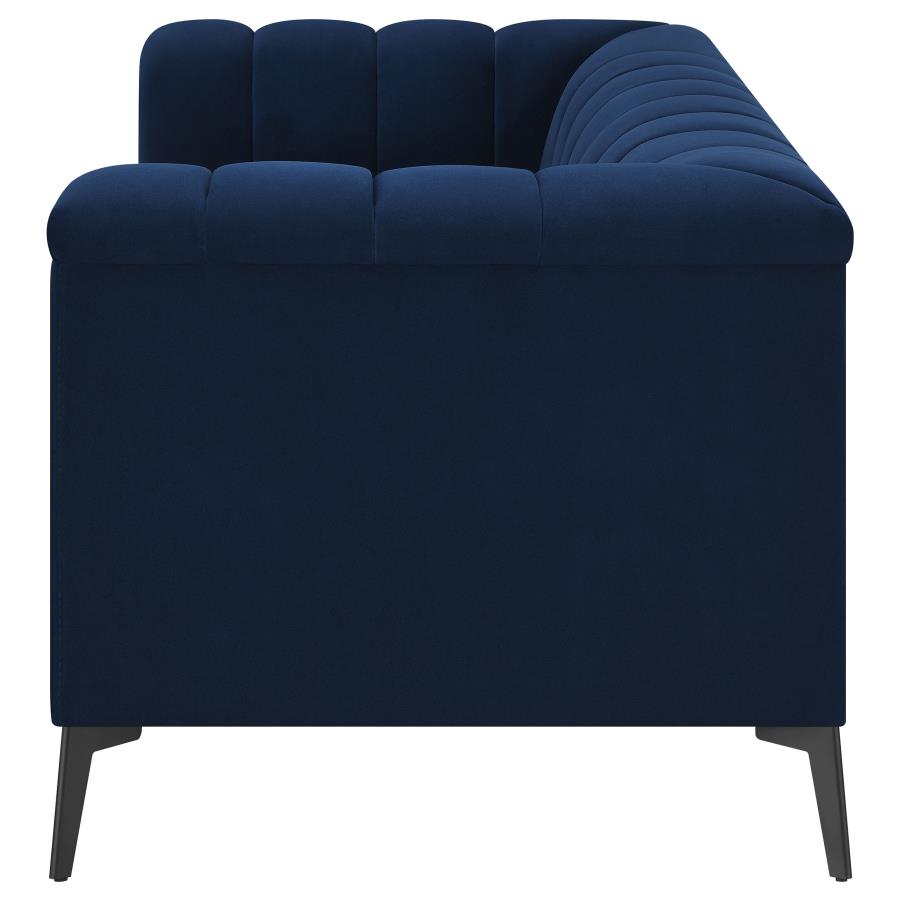Chalet Blue Loveseat
