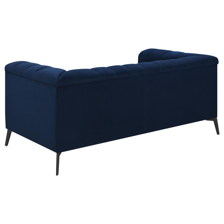 Chalet Blue Loveseat