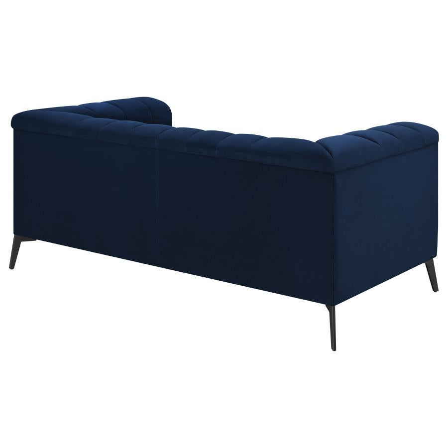 Chalet Blue Loveseat