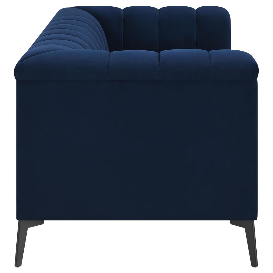 Chalet Blue Loveseat