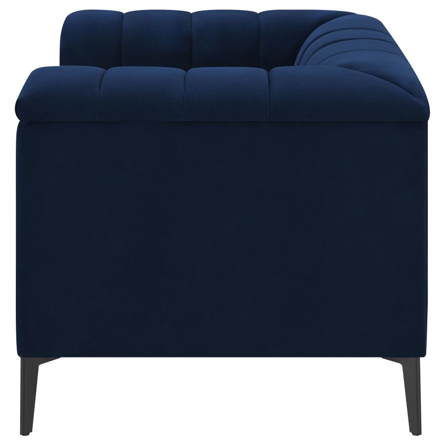 Chalet Blue Chair
