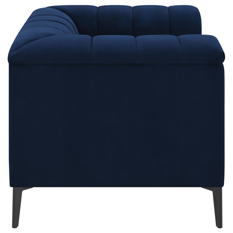 Chalet Blue Chair