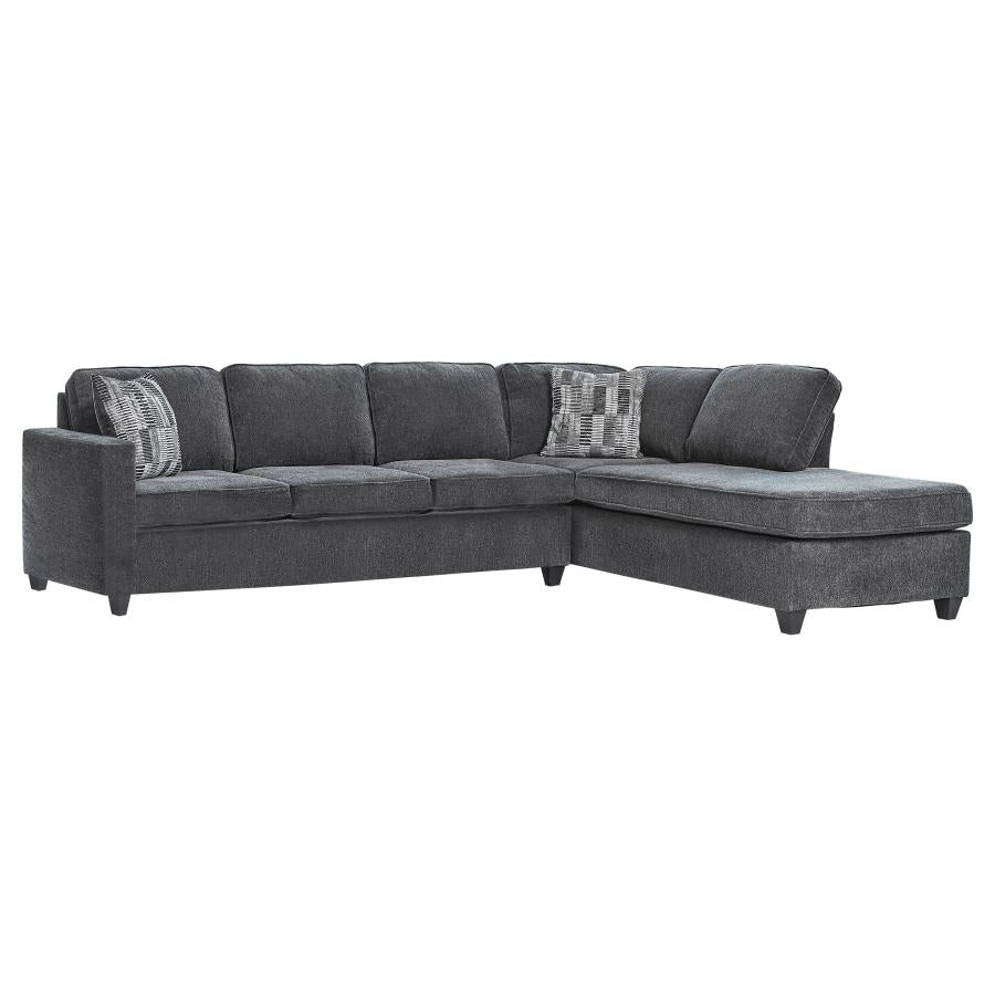 Mccord Grey Sectional