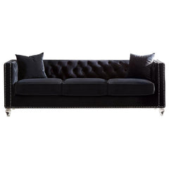 Delilah Black Sofa