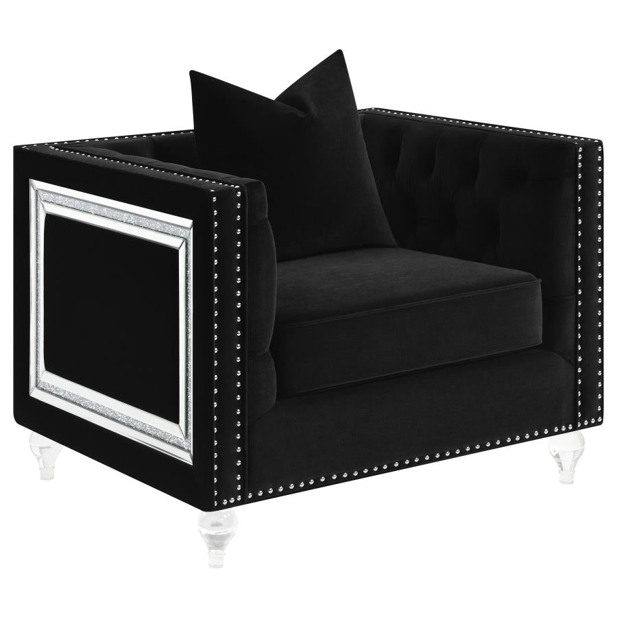Delilah Black Chair