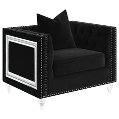 Delilah Black Chair