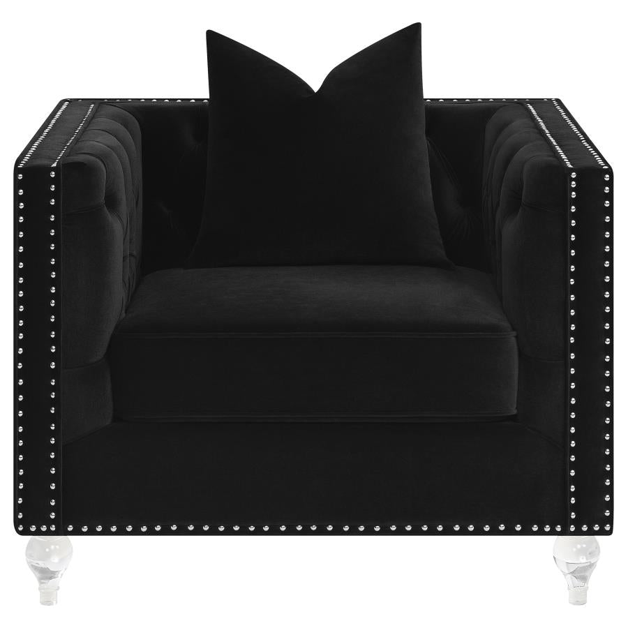 Delilah Black Chair