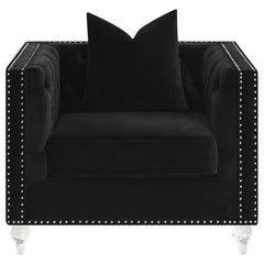 Delilah Black Chair
