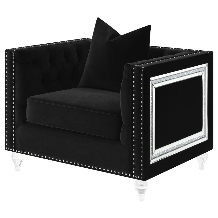 Delilah Black Chair