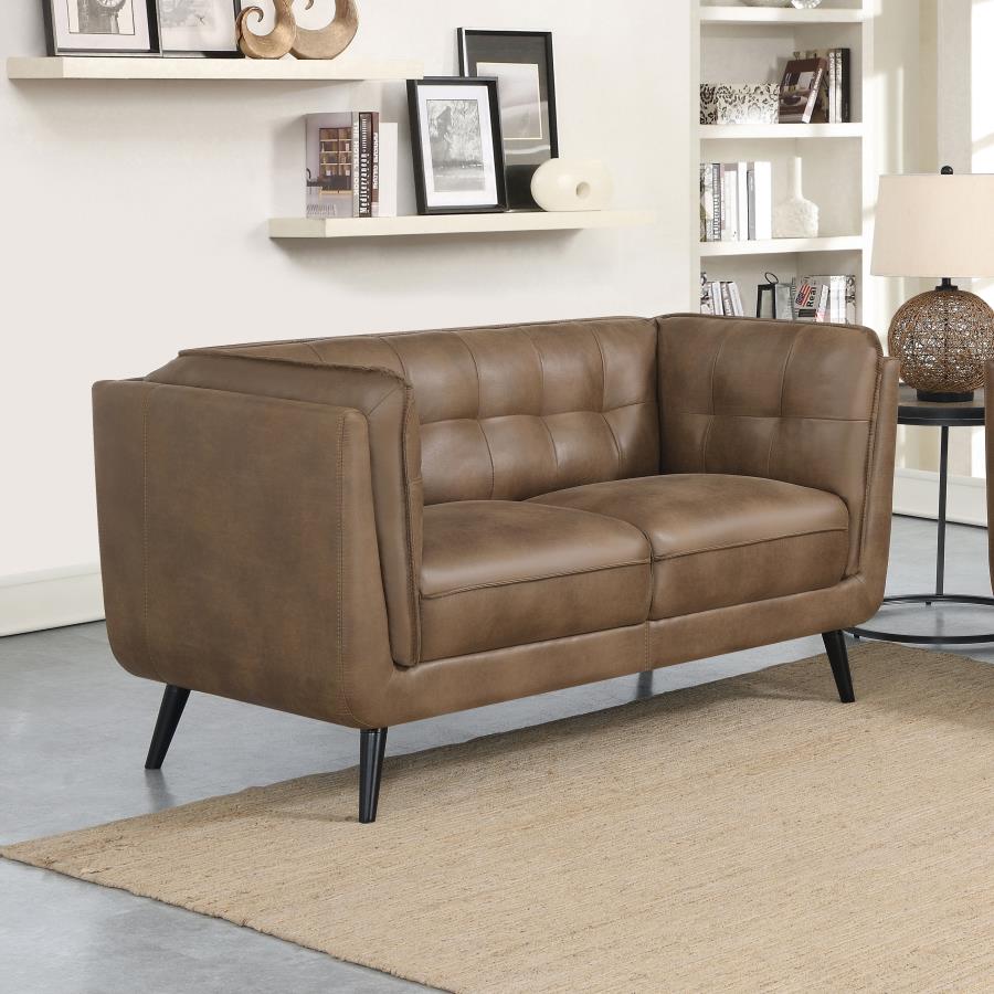 Thatcher Brown Loveseat