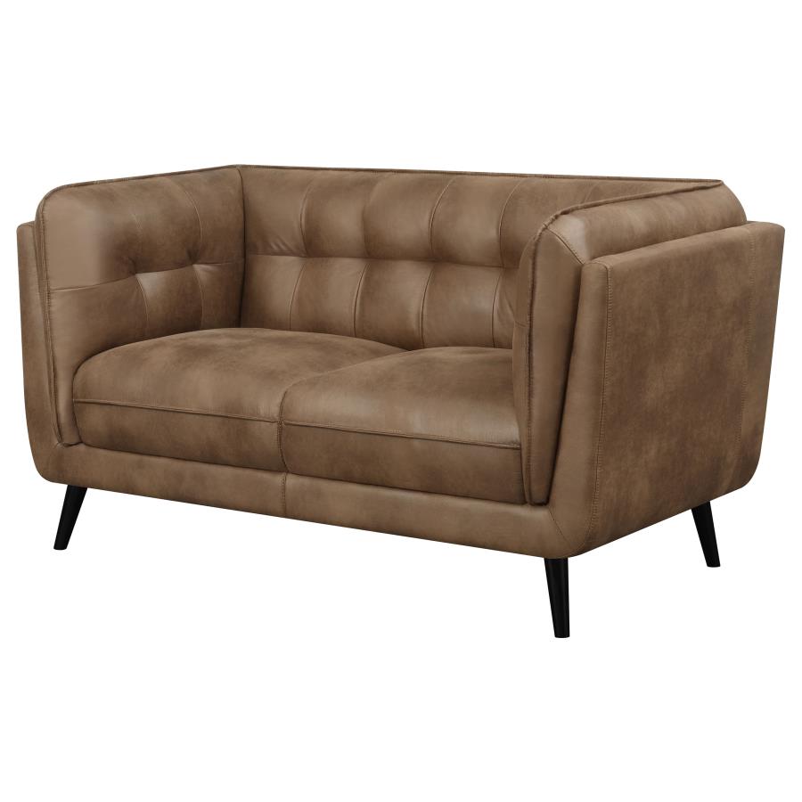Thatcher Brown Loveseat