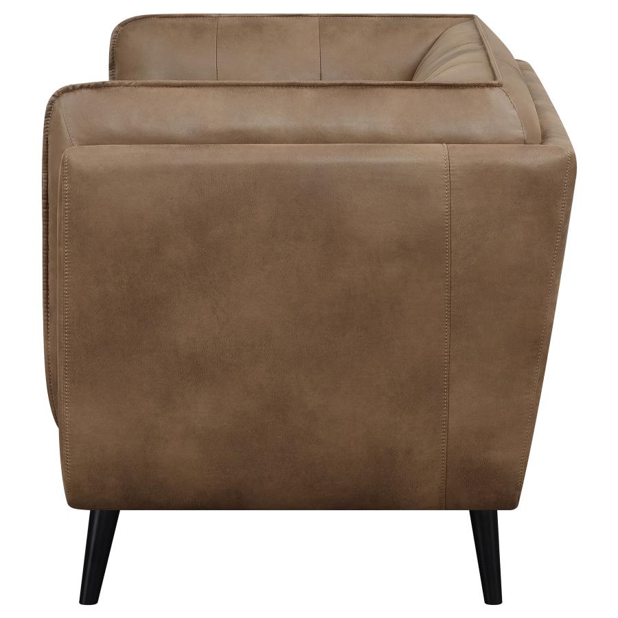 Thatcher Brown Loveseat