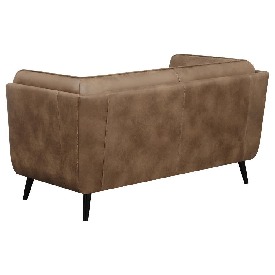 Thatcher Brown Loveseat