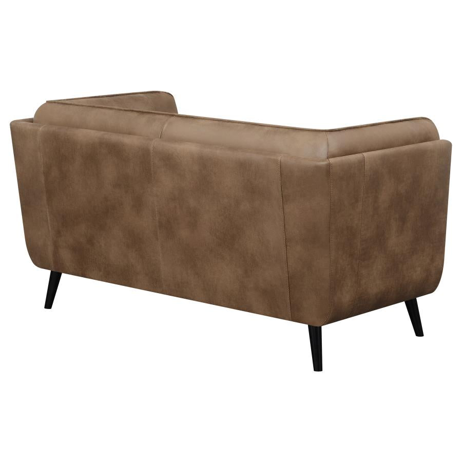 Thatcher Brown Loveseat