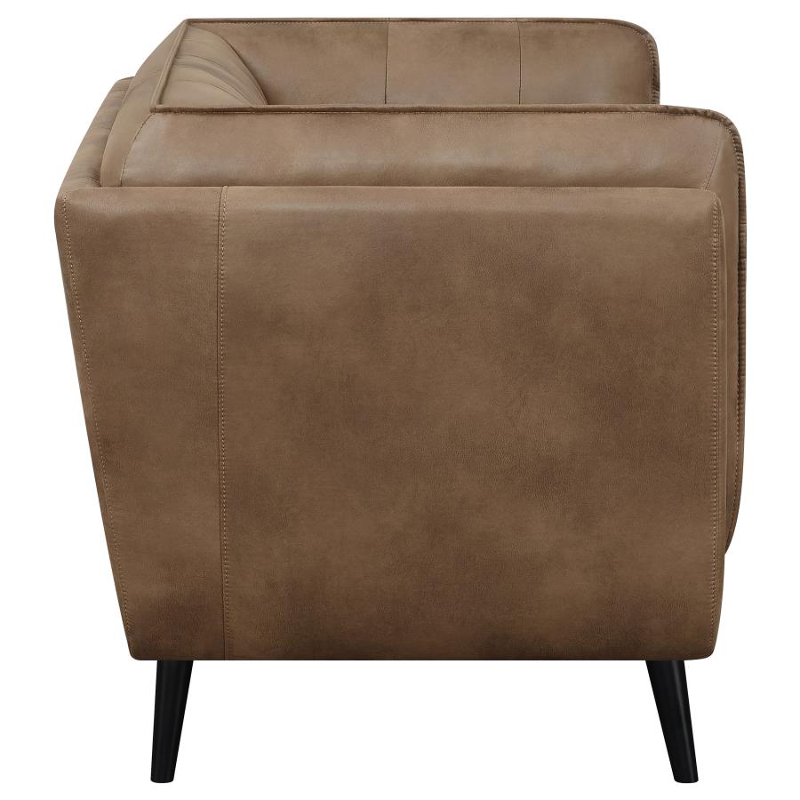 Thatcher Brown Loveseat